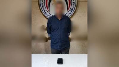 ضبط شخص بالقاهرة لقيامه بالاستيلاء على مبلغ مالي تم تحويله إليه بالخطأ