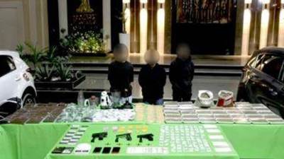 ضبط تشكيل عصابي خطر من جالبي المخدرات