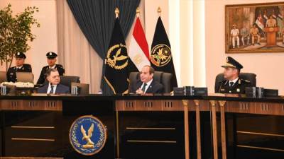 الرئيس السيسي: مصر تواجه تحديات كبيرة على مختلف المستويات