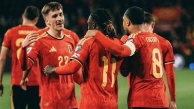 بلجيكا تكتسح ليختنشتاين في تصفيات المونديال