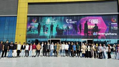 حاسبات وذكاء اصطناعي بني سويف تشارك في معرض القاهرة الدولي للتكنولوجيا لدعم التحول الرقمي