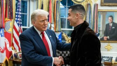 "السلام الدائم".. رسالة الدون للرئيس الأمريكي