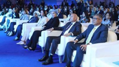 محافظ الجيزة يشهد احتفالية المجلس القومي للطفولة والأمومة واليونيسف بمناسبة اليوم العالمي للطفل