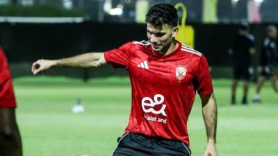 مران الأهلي| زيزو ينتظم بالتدريبات الجماعية