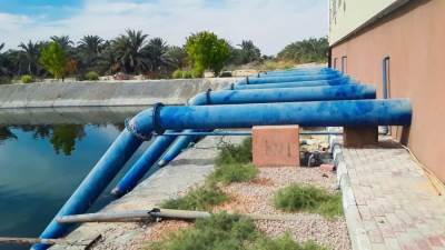 وزير الري يتابع مشروع تطوير منظومة الري والصرف للحفاظ علي التوازن البيئي بواحة سيوة