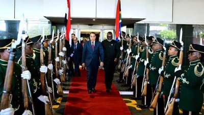 رئيس الوزراء يصل "جوهانسبرج" لترؤس وفد مصر بقمة مجموعة العشرين لعام 2025