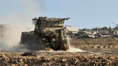 "قصف ونسف".. جيش الاحتلال الإسرائيلي يتقدم شرقي خان يونس