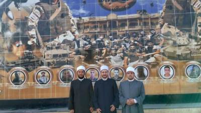 دار الإفتاء تواصل قوافلها إلى شمال سيناء وأمناء الفتوى يعقدون مجالس إفتائية