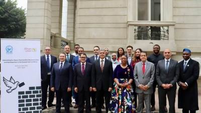 "إعادة الإعمار في القرن الأفريقي الكبير" في فعالية بمركز القاهرة الدولي لتسوية النزاعات