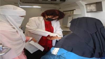 3 قوافل طبية بالإسكندرية تقدم خدمات علاجية مجانية لـ3652 مريضًا