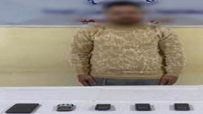 ضبط شخص بالمنيا لقيامه بالنصب على المواطنين والتحصل على بيانات بطاقات الدفع الإلكتروني 