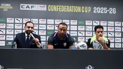 أحمد عبد الرؤوف: مواجهة الزمالك وزيسكو ستكون على روح الراحل محمد صبري