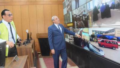 بالصور.. محافظ الغربية يتابع إقبال الناخبين على لجان التصويت ويدعو المواطنين للمشاركة