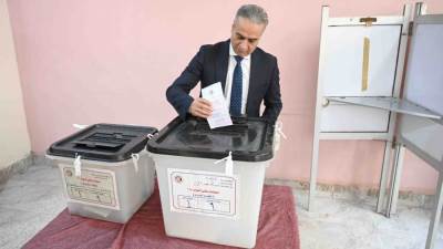 السجيني: المشاركة في انتخابات النواب تُجسد وعي الشعب ودعمه لمسيرة البناء (صور)