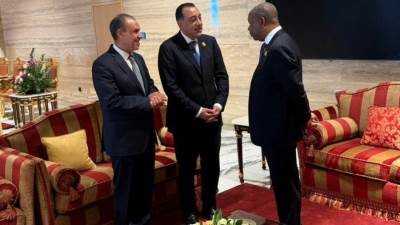 رئيس جمهورية أنجولا يستقبل رئيس مجلس الوزراء