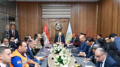 محافظ كفر الشيخ يترأس غرفة العمليات الرئيسية في اليوم الثاني لانتخابات النواب