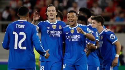 "سوبر مبابي" يقود ريال مدريد لعبور "أحفاد الإغريق" في مباراة ماراثونية مثيرة