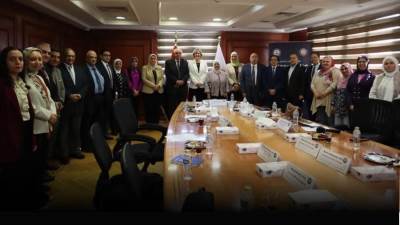 الأعلى للجامعات ينظم ورشة "التحول الرقمي والذكاء الاصطناعي في التعليم العالي"