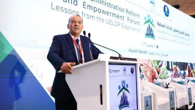 التنمية المحلية: ندعو الشركاء المحليين والدوليين للاستثمار المشترك