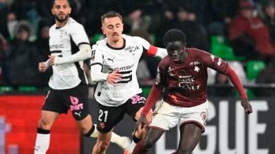 رين يعبر ميتز في الدوري الفرنسي