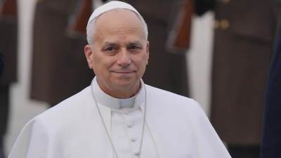 البابا ليو الرابع عشر خلال زيارته إلى لبنان: إسرائيل لا تقبل حل الدولتين