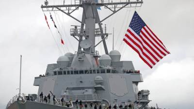 البحرية الأمريكية تؤكد انضمام مدمرة جديدة لمنطقة الكاريبي