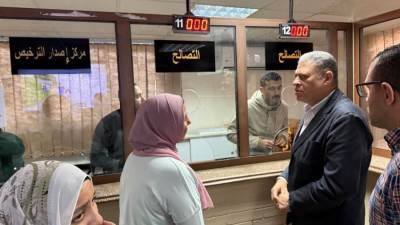  حملات مفاجئة لقطاع التفتيش والمتابعة بالتنمية المحلية على أحياء بالجيزة