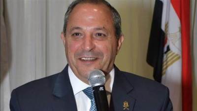 محافظ بورسعيد: افتتاح أول نموذج للشكل العام لمنطقتي التجاري والحميدي بعد التطوير الشامل