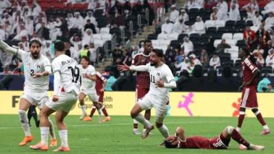 كأس العرب 2025.. موعد مباراة سوريا وفلسطين