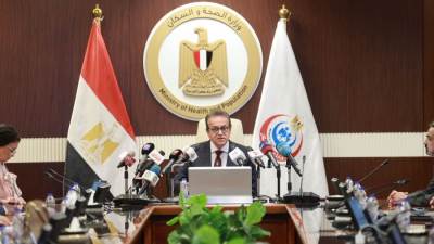 عاجل.. وزير الصحة: لا مصلحة في إخفاء أي معلومات تتعلق بانتشار أي مرض