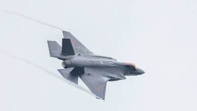 مقاتلات "إف 35" تقلع لاعتراض "جسم مجهول" في هولندا