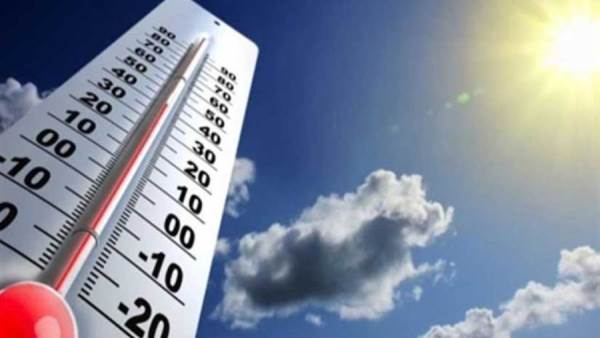 الأرصاد: غدًا طقس مائل للحرارة نهارًا مائل للبرودة ليلًا