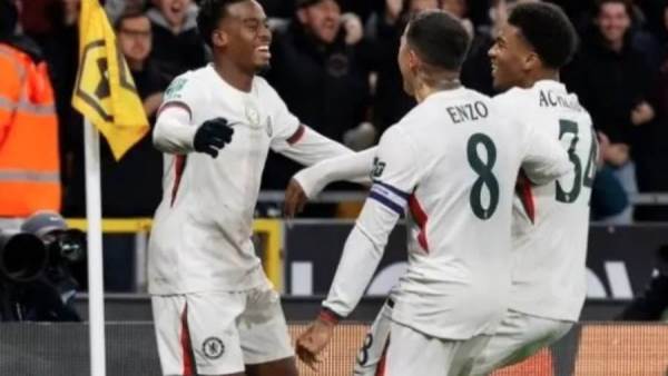 بمواجهة مثيرة.. تشيلسي يروض الذئاب في كأس الرابطة