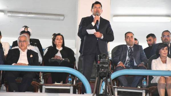 وزير الشباب والرياضة يفتتح بطولة العالم لتنس الطاولة للإعاقات الذهنية