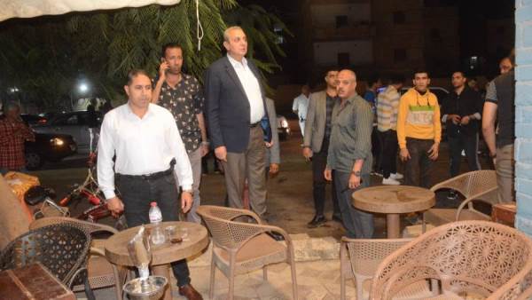 بالصور.. محافظ الغربية يعاين أعمال الرصف بالمحلة وسمنود