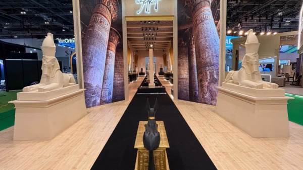 تعرف على تصميم الجناح المصرى المشارك فى بورصة لندن للسياحة