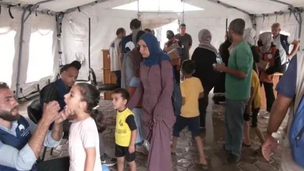 3 منظمات دولية تطلق حملة تطعيمات تستهدف 44 ألف طفل في قطاع غزة