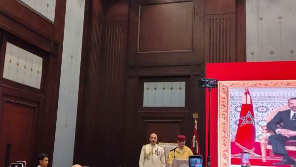 السفارة المغربية بالقاهرة تحتفل بالذكرى الخمسين للمسيرة الخضراء