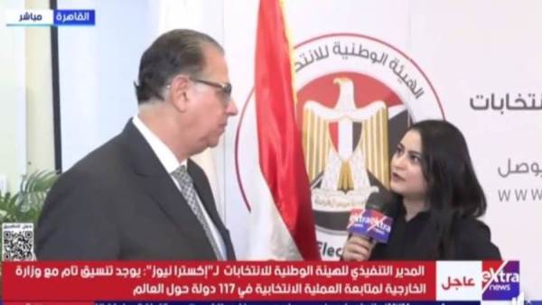 "حبشي": لا توجد مشاكل في تصويت المصريين بانتخابات مجلس النواب 2025 بالخارج