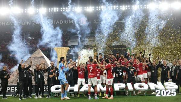 توروب: سعيد بالفوز على الزمالك وأطمح لتحقيق المزيد من البطولات مع الأهلي