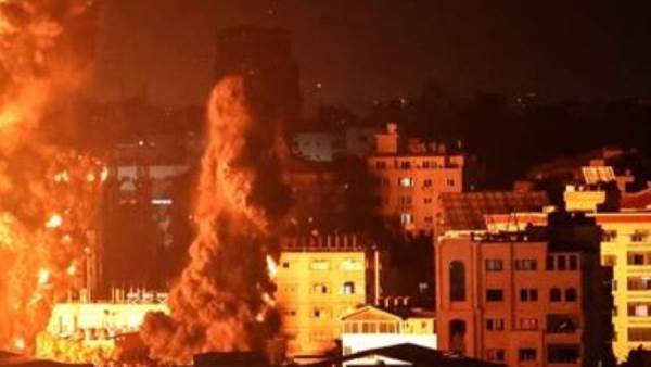 غارات جوية إسرائيلية تستهدف قطاع غزة