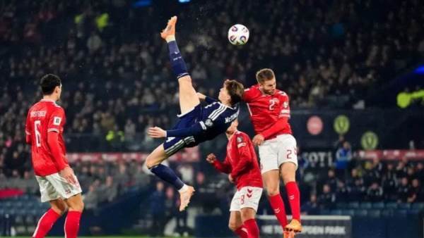 اسكتلندا تتأهل للمونديال بسيناريو مجنون أمام الدنمارك