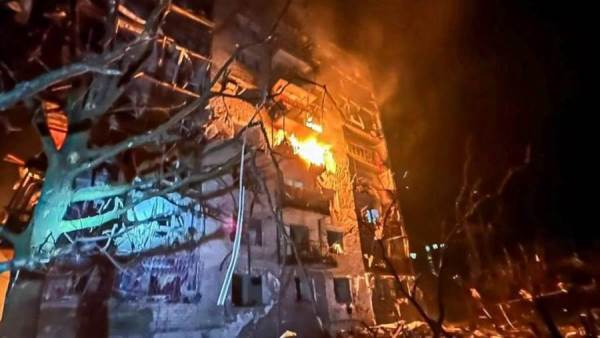 "هجوم عنيف وانقطاع الكهرباء".. روسيا تشعل ليل أوكرانيا