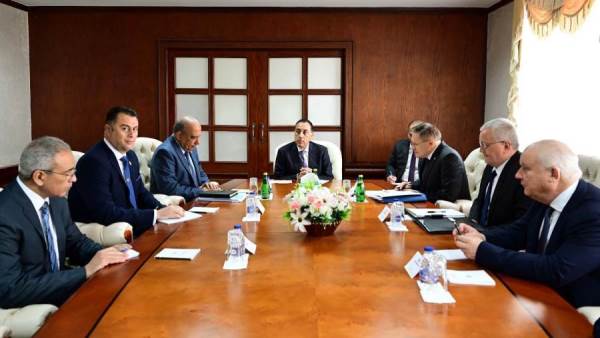 رئيس الوزراء يلتقي المدير العام للمؤسسة الحكومية الروسية للطاقة النووية "روساتوم"