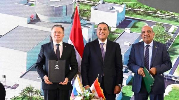 رئيس الوزراء يشهد توقيع شراء الوقود النووي واتفاقية التعاون الشامل مع "روساتوم" لمحطة الضبعة