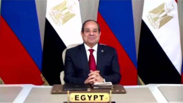 نص كلمة الرئيس السيسي خلال مراسم وضع هيكل الاحتواء لمفاعل الضبعة النووي