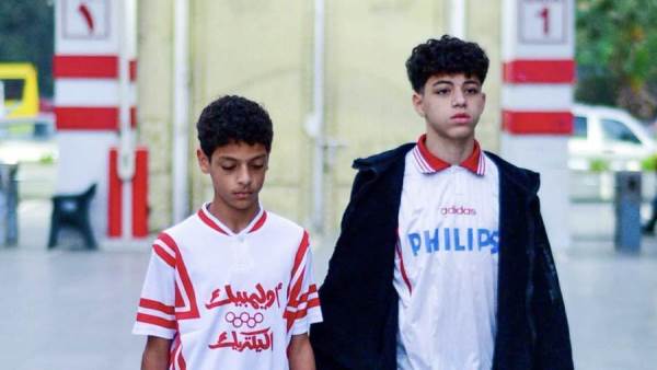 الزمالك يضم نجلي محمد صبري (صور)