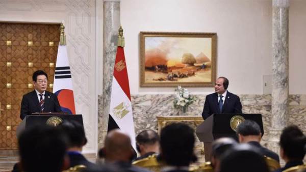 رئيس كوريا الجنوبية: التعاون مع مصر وثيق ويقوم على الاحترام المتبادل