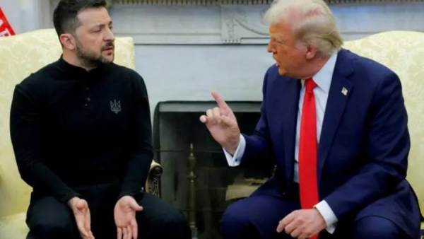 "بالتفاصيل والكواليس".. ماذا يريد الأمريكان من أوكرانيا؟