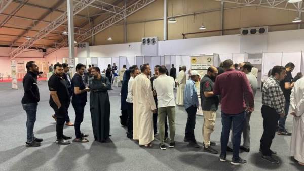 بدء تصويت المصريين بالكويت في المرحلة الثانية من انتخابات مجلس النواب